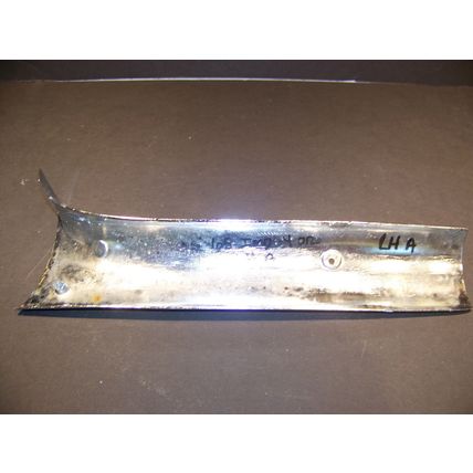 1965 CHRYSLER IMPERIAL LH A PILLAR TRIM OEM #1901997