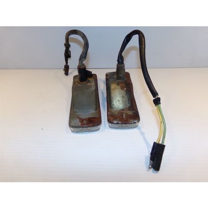 1972 - 1976 Dodge Van Clear Marker Lights OEM SAE IP 72T 73 74 75