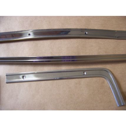 1964 PLYMOUTH FURY 4D REAR WINDOW TRIM