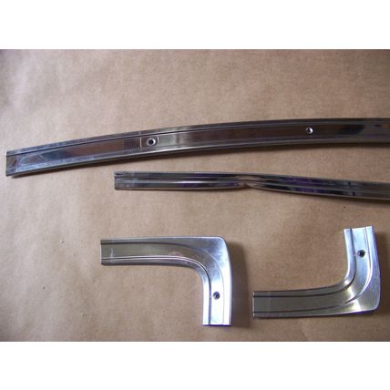 1964 PLYMOUTH FURY 4D REAR WINDOW TRIM