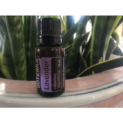 doTERRA Lavender Essential Oil 15 mL NEW & SEALED Exp 03/28