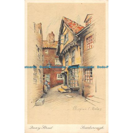 R093836 Quay. Street. Scarborough