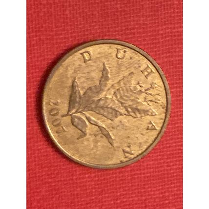 Umlaufmünze Kroatien 10 Lipa 2007