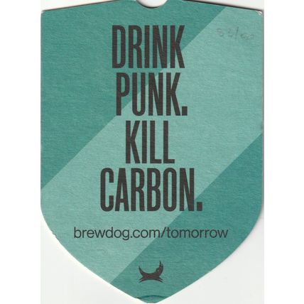 BEER MAT - BREWDOG - PUNK IPA - (Cat 083) - (2020)