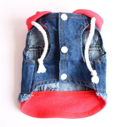 Pet Denim Vest – Ripped Casual Spring & Summer Outfit for Dogs XS-2XL