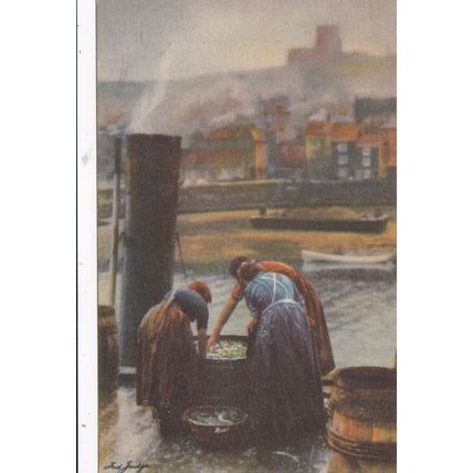 E480 WHITBY - FISHERGIRLS