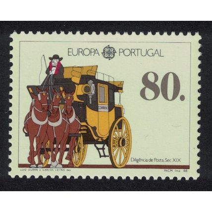 Portugal Europa Transport and Communications 1988 MNH SG#2104