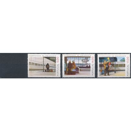 Portuguese Emigrants - Portugal 1979 - NM H - MiNr 1433/5