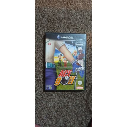 ACE GOlf Nintendo Gamecube Game