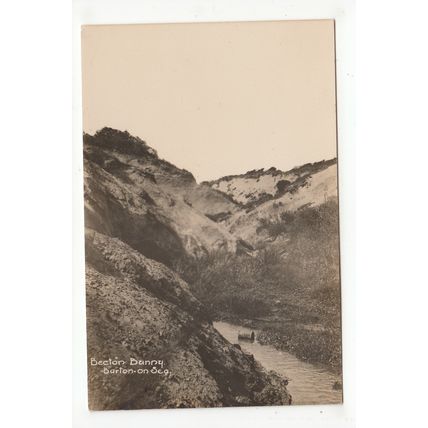 Becton Bunny Barton-on-Sea Postcard RP Hampshire