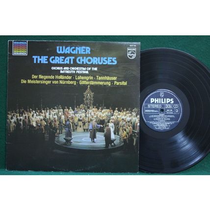 Bayreuth Festival Orch. & Chorus - Wagner: The Great Choruses - 6527 108 - NM