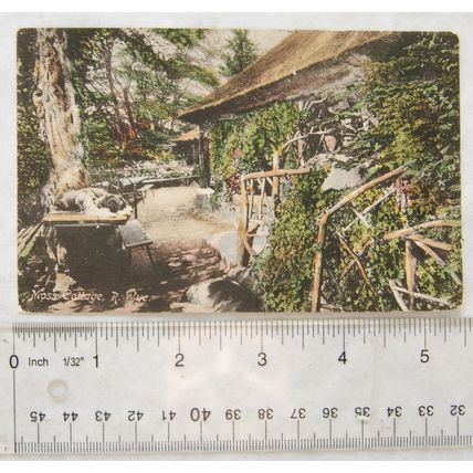pre 1918 postcard Moss Cottage, Ross on Wye