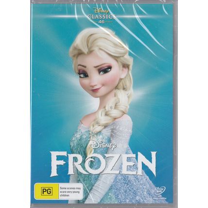 FROZEN (2013) - REGION 4 DVD - SEALED - IDINA MENZEL