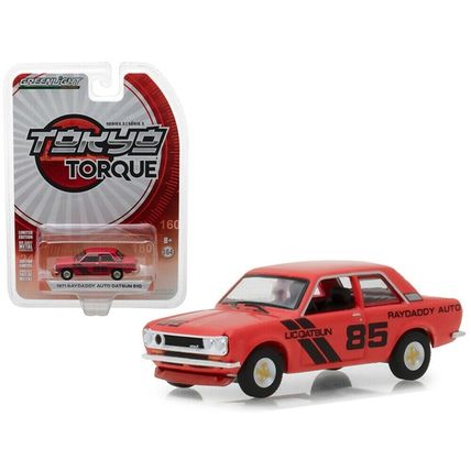 GREENLIGHT GL47010-E 1971 DATSUN 510 NO.85 RAYDADDY AUTO