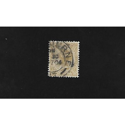 AUSTRALIA STAMP - FOUR PENCE - VICTORIA. #AUS/40.