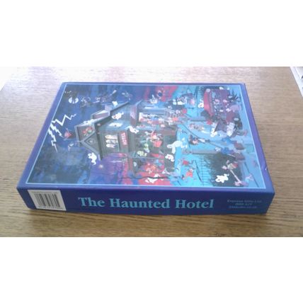 THE HAUNTED HOTEL by Lee Fearnley Jigsaw Puzzle (1000 Piece) Express Gifts