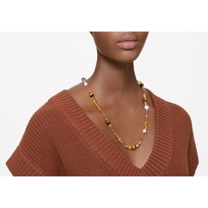 SWAROVSKI Somnia Multicoloured Gold-tone plated Necklace - NEW In Box (RARE)