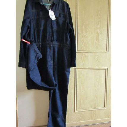 NEXT Generation blue denim jumpsuit Size 18 new with label