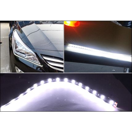 1 x 30cm 15 LED Strip Light for Car Caravan Boat Van ETC ETC 12V