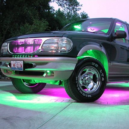 1 x 30cm 15 LED Strip Light for Car Caravan Boat Van ETC ETC 12V
