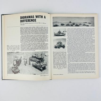 Airfix Magazine Annual for Modellers: No 1 Hardcover by Chris Ellis