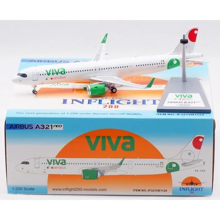 A321-271NXLR VIVA AEROBUS REG: XA-VXH - INFLIGHT 200 IF321VB1124 1/200 PRE ORDER