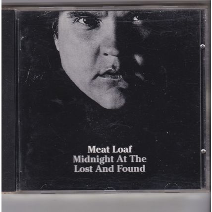 Meat Loaf : Midnight At The Lost And Found. (1992) CD album
