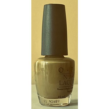 A-Taupe the Space Needle .5 fl oz 15 ml OPI Nail Polish Touring America #200