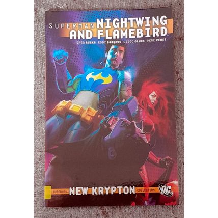 Superman : Nightwing and Flamebird (volume 1) : DC Graphic Novel : Ex Library