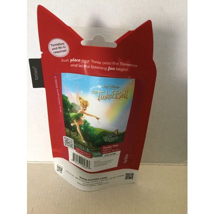 New Tonies Disney Tinkerbell Audio Play Figurine