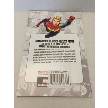 NEW Marvel Comics Marvel-Verse Captain Marvel Graphic Novel
