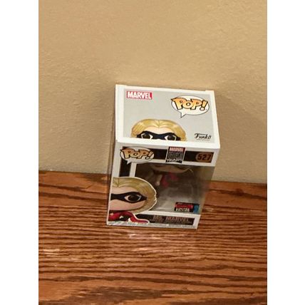 Funko Pop! Marvel - Ms. Marvel #527 Funko Exclusive Limited (Box & Protector)