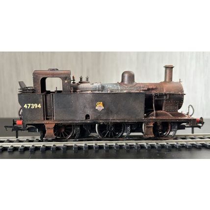 Bachmann 32-231 Class 3F Fowler Jinty 47394 BR Black, Weathered, DCC Fitted MIB
