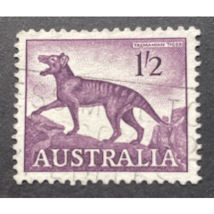 AUSTRALIA 1959 SG 0321 USED #1
