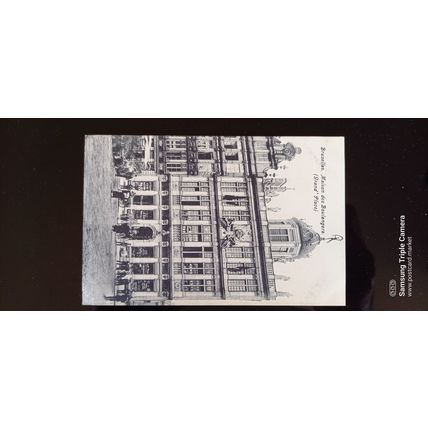 Bruxelles. Maison des Boulangers UNC