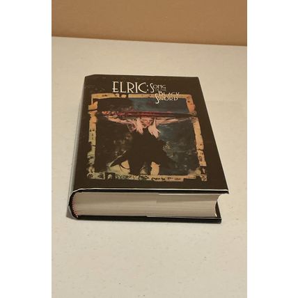 Elric: Song of the Black Sword by Michael Moorcock (1995, Hardcover)