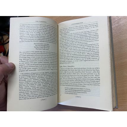 1943 WALTER DE LA MARE 1ST EDITION "LOVE" HARDBACK BOOK (P5)