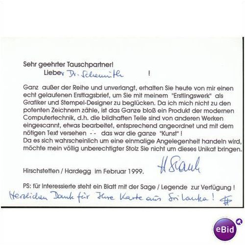 Austria FDC 1999 - SG ? - Hardegg National Park