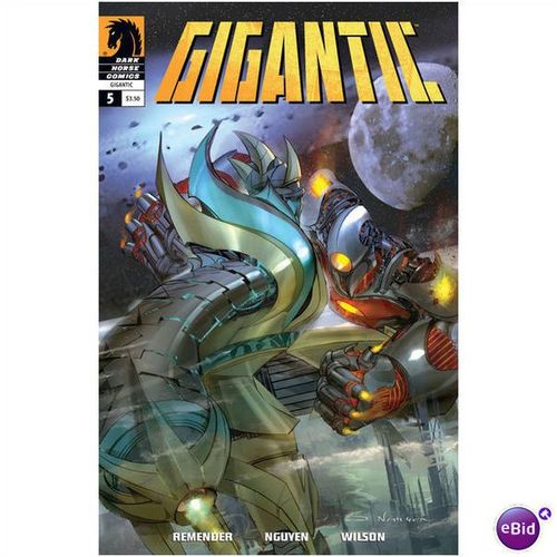 Gigantic (2008) #5 Dark Horse Comics Rick Remender Eric Nguyen