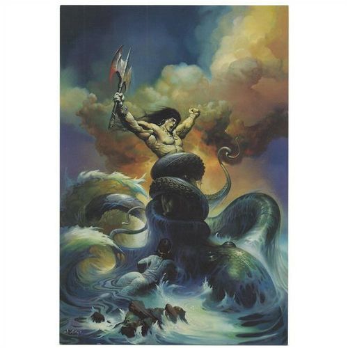 KEN KELLY COLOSSAL CARDS card # 4 ( 1995 )