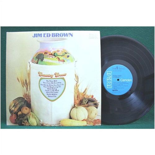 Jim Ed Brown - Country Cream - CAS 2549 - EX