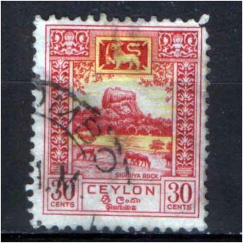 Ceylon Stamp SG 416 Used