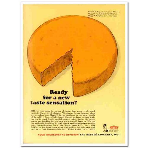 nestle company 1967 russell h rogers dehydrated cheese food vintage ad