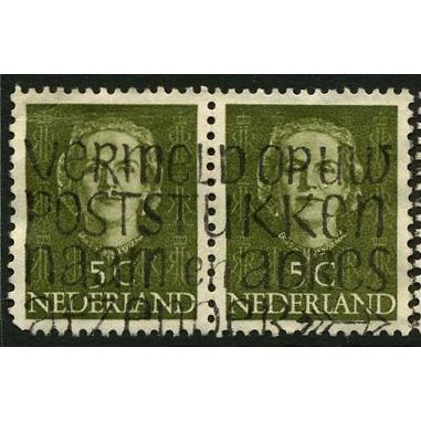 1949/1951 NVPH 518 - fine used (o) - pair