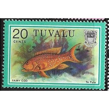 1979/1981 SG 113 - MNH (**) - FISH
