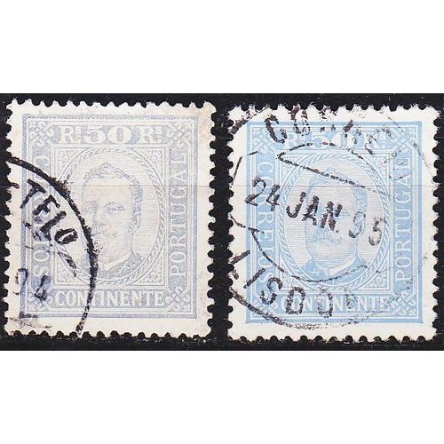 PORTUGAL [1892] MiNr 0071 yB ( O/used ) [01]