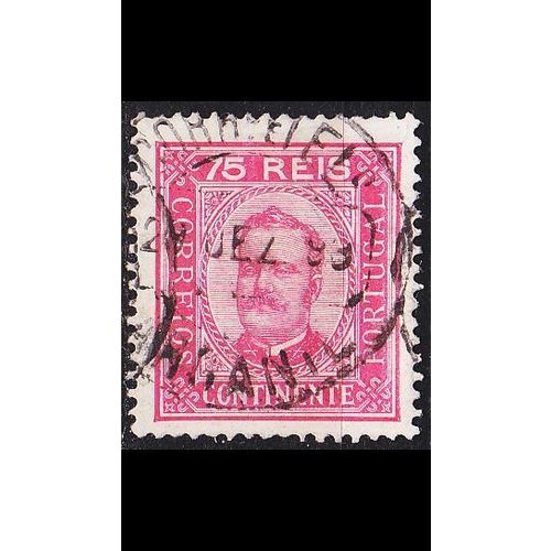 PORTUGAL [1892] MiNr 0072 yC ( O/used ) [01]