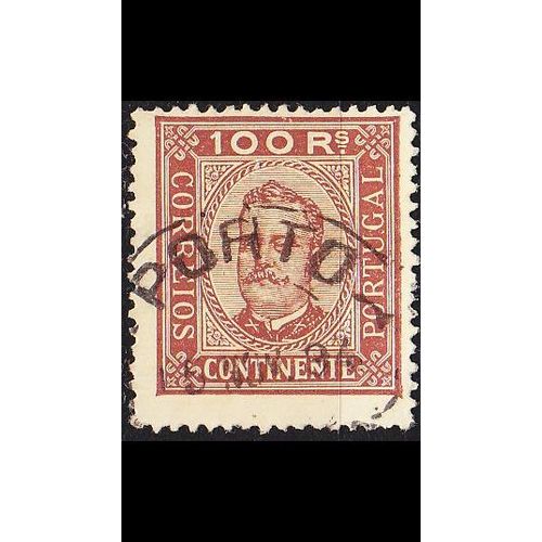 PORTUGAL [1892] MiNr 0074 yC ( O/used )