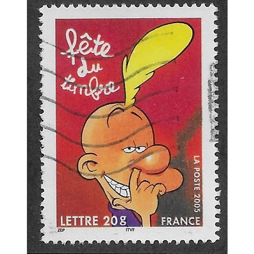 FRA 2005 (50c) 'STAMP DAY' FINE USED (EBID56-091)