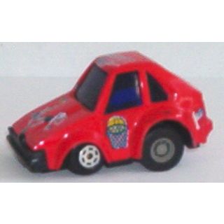 Yatming ' Basketball ' red car ( 80's) pull back